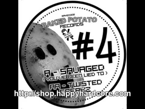 Anon - Twisted Freakz, Baked Potato Records - BAKED004
