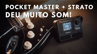 POCKET MASTER + STRATO | Que sonzeira deu isso aqui! PRESSÃO DEMAIS EM UM EQUIPO TÃO PEQUENO