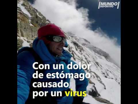 Kilian Jornet corona el Everest en 26 horas