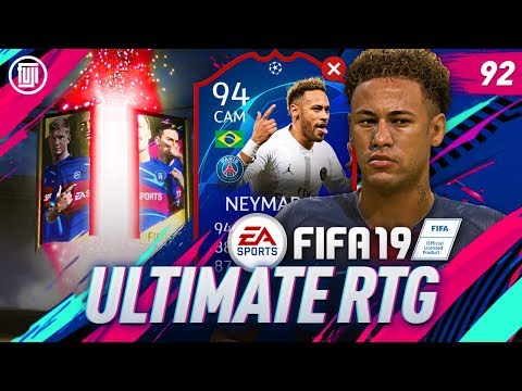 FUT CHAMPS REWARDS!!! ULTIMATE RTG - #92 - FIFA 19 Ultimate Team