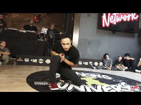 Som Vs Lineage - B-Boy Top 16 - Afatti Breaking Universe - B-Boy Network