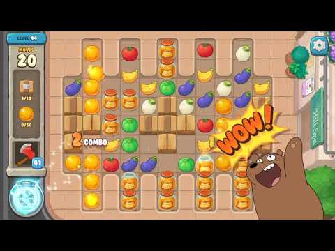 위 베어 베어스 시즌2 - level 44(no boost)