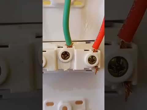 como instalar tomada elétrica