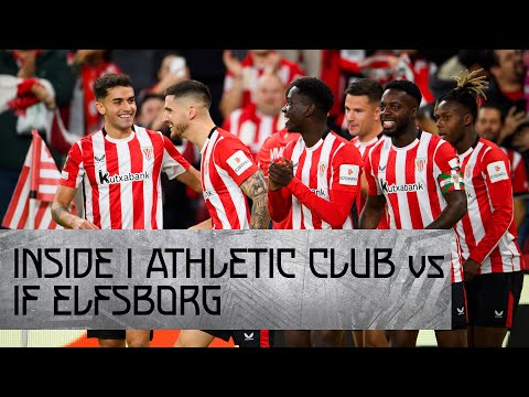 INSIDE I Athletic Club 3-0 IF Elfsborg I Europa League I J5