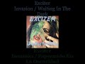 Exciter - Invasion / Waiting In The Dark - Lyrics / Subtitulos en español (Nwobhm) Traducida