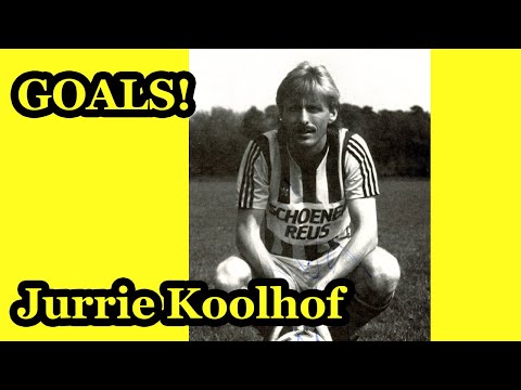 Jurrie Koolhof 1980-1982 / 1988-1990