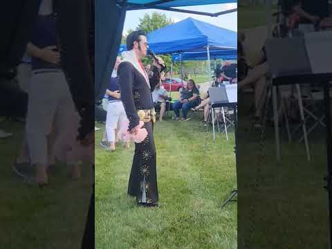 Promotional video thumbnail 7 for Jonathan Gilbert - Road to Elvis