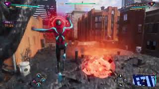 【スパイダーマン2】シンビオートの巣 リトル・オデッサ PS5 Marvel's Spider Man2 実況なし プレイ動画
