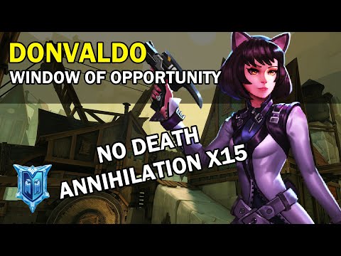 No Death Annihilation X15 DonValdo Saati Paladins Competitive (Diamond) WINDOW OF OPPORTUNITY