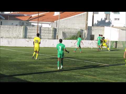 2022/2023 Juniores - GDP Costa da Caparica 0 x Charneca Caparica FC 3 Juniores A