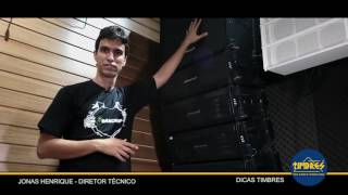 Caixas Line Array