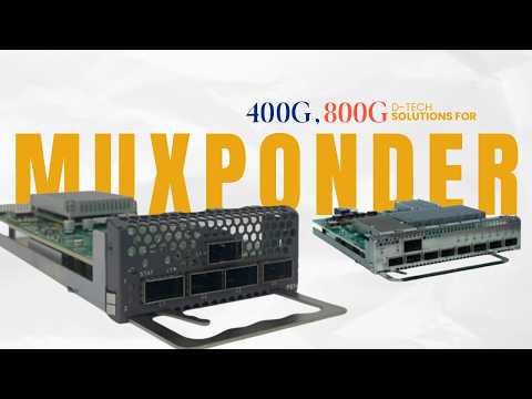 800G Muxponder