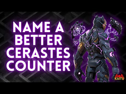 How to Easily Annihilate 8.3 Cerastes Boss with #1 Counter? MCOC