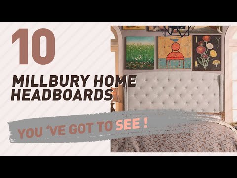 Millbury Home Headboards // New & Popular 2017