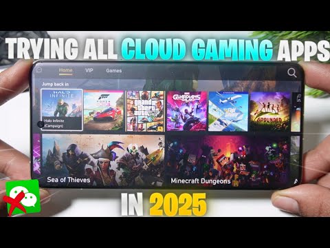 Trying EVERY Cloud Gaming App in 2025 (No WeChat Needed!)