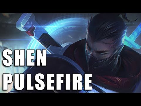 Pulsefire Shen - League of Legends (Completo)