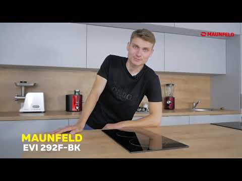 Обзор индукционной варочной панель Maunfeld EVI 292F BK Обзор индукционной варочной панель Maunfeld EVI 292F BK