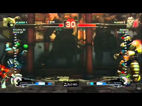 Kl1z4rd_Br (ZA)vs djsaana ( BA )