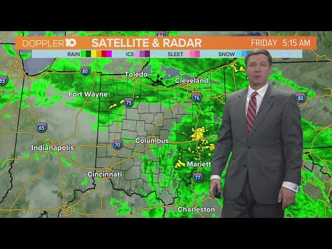 Columbus, Ohio weather forecast | Oct. 29, 2021