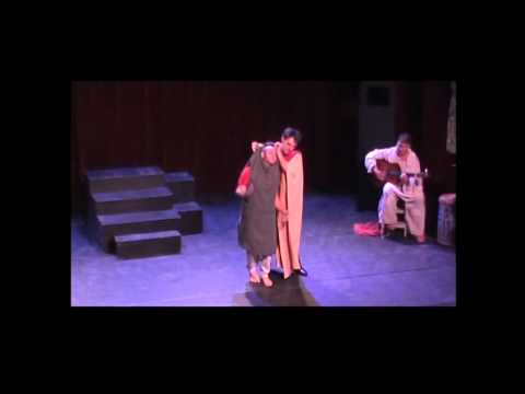 ANTIGONE(S) répétition Mise en scène et adaptation Myrtille Buttner