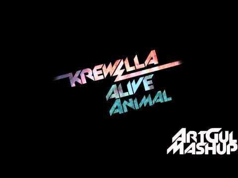 Krewella Vs Martin Garrix - Animals Alive (ArtGul Mashup)
