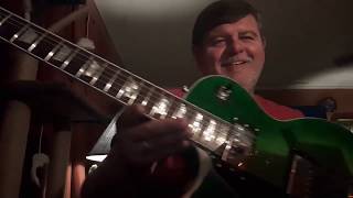 Video thumbnail for FFLP Firefly lp Lizard burst beauty!! by Geetarpicker1