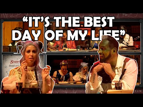 Fjord Asks Jester A Very Important Question | Critical Role M9 Reunion | Spoilers