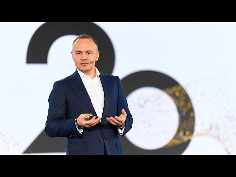 DTEK CEO Maxim Timchenko's all-staff message marking 20 years