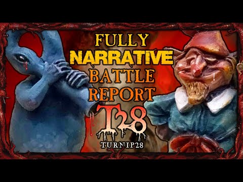 A Fully Narrative Wargame - TURNIP28 Battle Report II