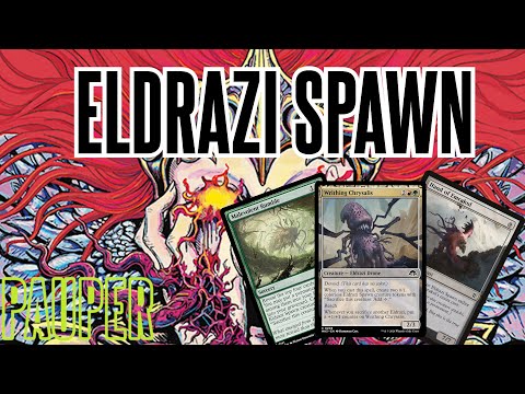 MTG Pauper Deck Tech - RG Eldrazi Spawn (with MH3)