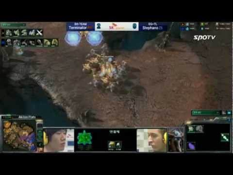 EG-TL Stephano Vs 8th TEAM Terminator - Proleague Season 12-13