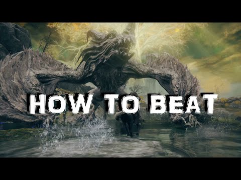 Elden Ring - How to Beat - Flying Dragon Agheel BOSS