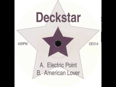 Gary Numan Vs. DB Boulevard - Electric Point - Deckstar EP