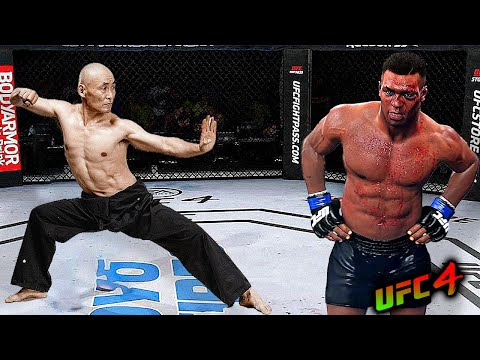Mike Tyson vs. Shi Yanbin | Shaolin Master (EA sports UFC 4)