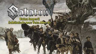 Sabaton - Ruina Imperii [Subtitulos al Español / Lyrics]