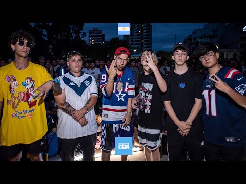 CONFI EXE vs. CTZ HDR vs. JESSE PUNGAZ POLI: 8vos - DEM Argentina Duplas I