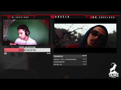 ANGELO REAGE AO BCKAPPA- LOUCO