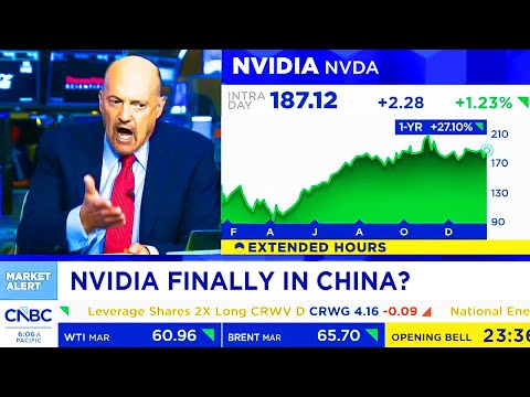 CNBC & Fox Today On NVIDIA Stock, OpenAI, NVIDIA China - NVDA Update