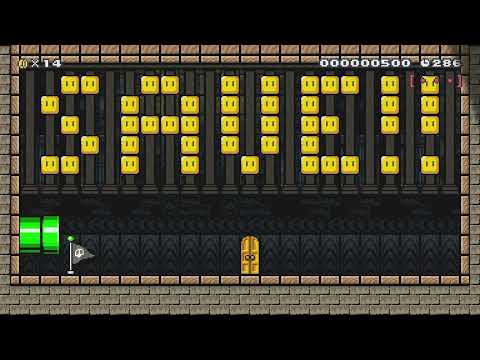 Super Mario Maker 2 - Think Fast!