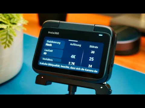 Die besten Einstellungen für die Insta360 GO 3S im Alltag