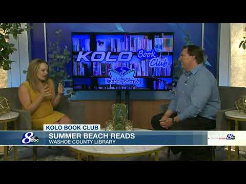 KOLO 8 Interview with Washoe County Library Director Jeff Scott promoting Beach Reads for the Summer