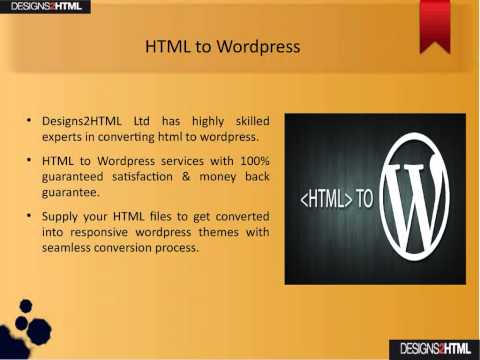 Videos from Designs2html Ltd