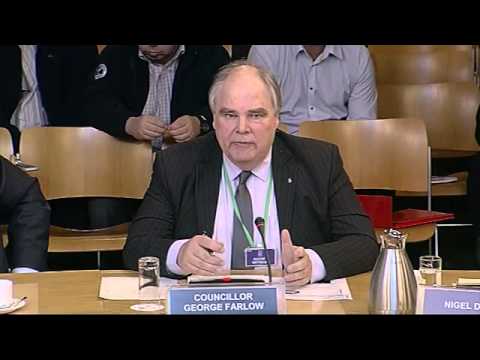 Rural Affairs, Climate Change and Environment Committee - Scottish Parliament: 5th December 2012