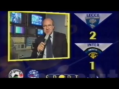 Lecce-Inter 2:1, 2003/04 - 90° minuto