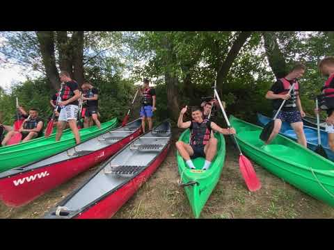 Soustředění Rakousko - Speciál - teambuilding na kánoích