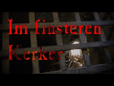 Im finsteren Kerker - Untersuchung auf Burg Hilgartsberg