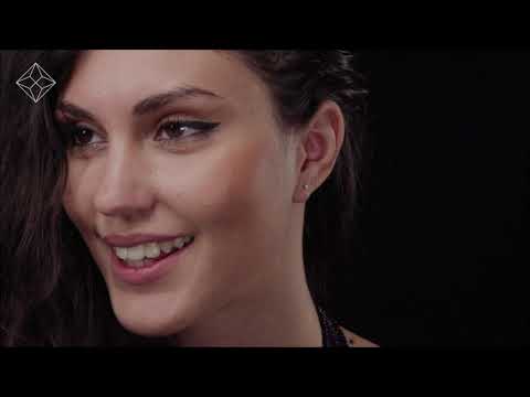 NDH5243Y - Lab Diamond Stud Earrings 0.10ct H/Si Quality in 9K White Gold - 2.4mm