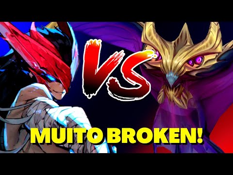 ESSE CHAMP NOVO TÁ FORTE DE MAIS! *Bel'Veth - Yone vs Lillia - League of Legends