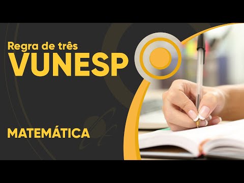 Vunesp - Simple rule of three