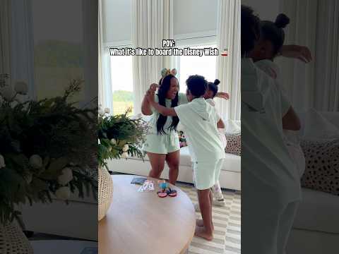 Thumbnail for Surprising the kids with a Disney Cruise! #disneywish #surprise #familyvacation #familyvlog #cruise